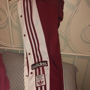 Adidas Pull off pants